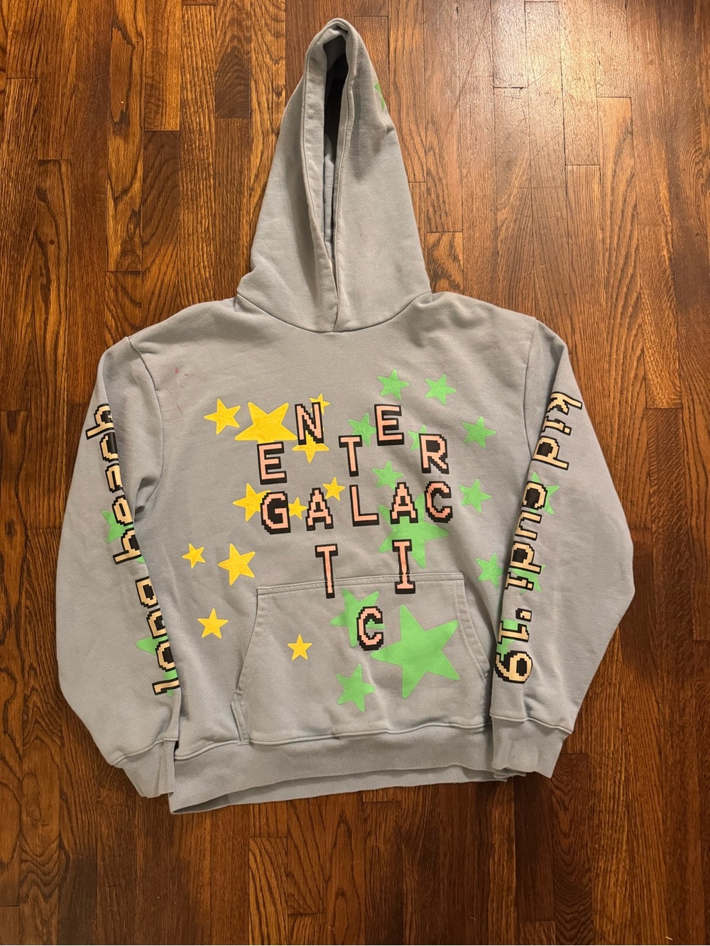 Kid cuddi enter galactic hoodie size XL